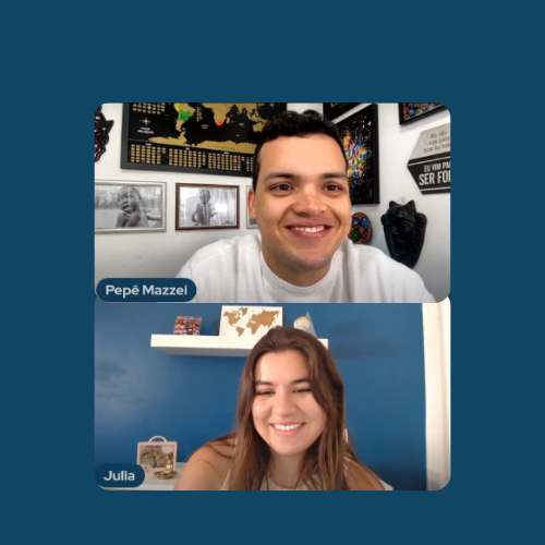 Estilos de viagem com Pepê @ojovemmochileiro