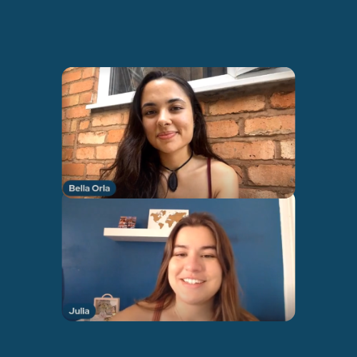 Voluntariados com Bella @bella.orla