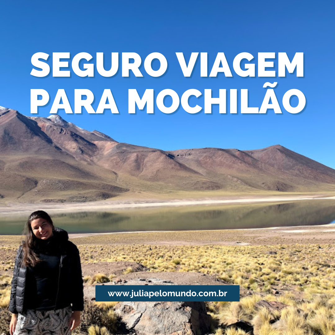 Melhores seguros de viagem para mochilão - qual escolher